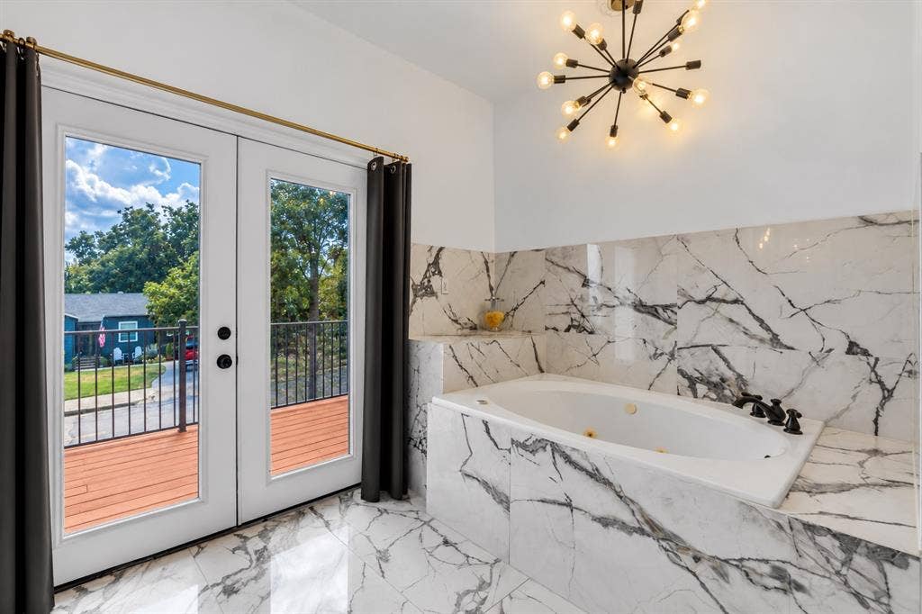 Views from the bath