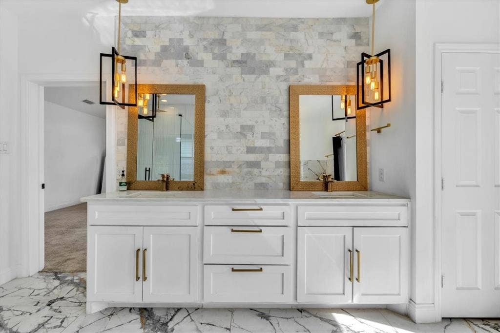 primary bathroom
