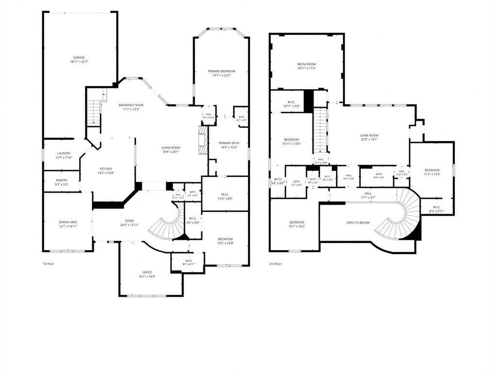 10222 Plainsman Lane, Frisco, TX 75035 Floor plan