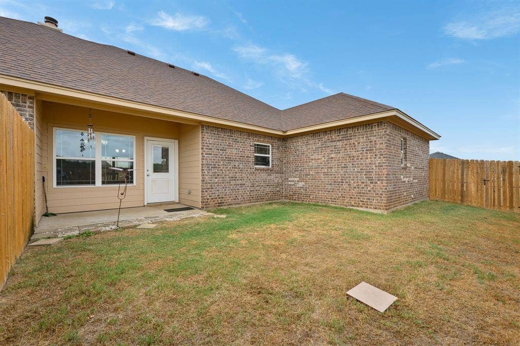 1215 River Hills Road, Stephenville, TX 76401 Backyard and covered patio