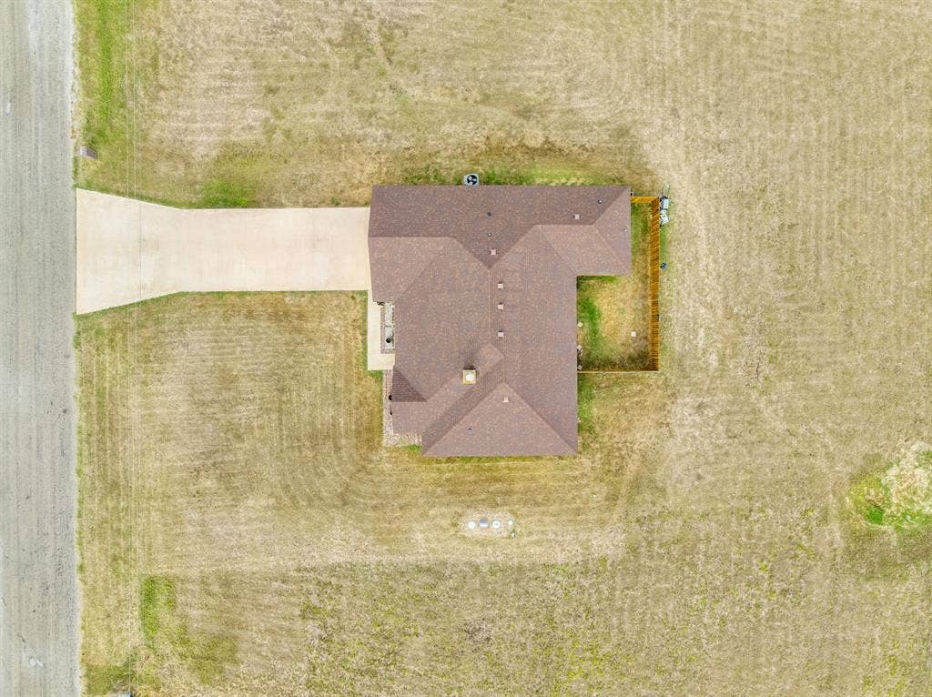1215 River Hills Road, Stephenville, TX 76401 Drone overhead view of the lot
