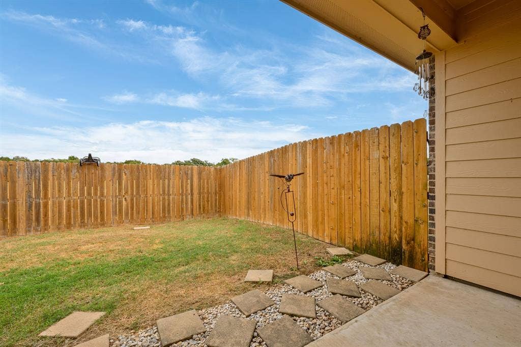 1215 River Hills Road, Stephenville, TX 76401 Fenced backyard