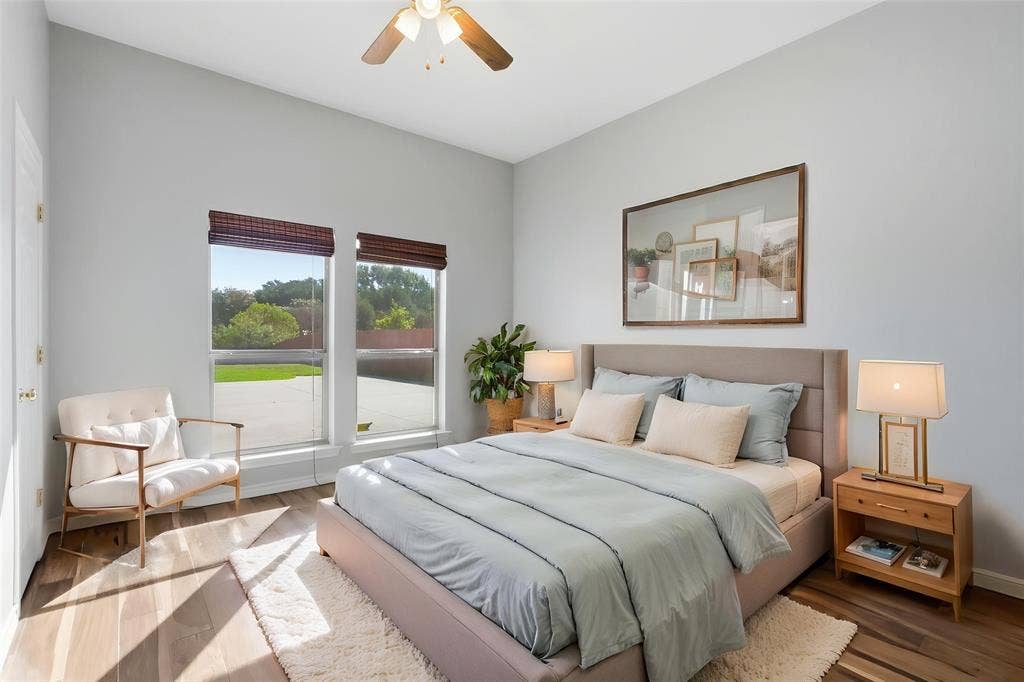 1013 Telford Trail, Crowley, TX 76036 VIRTUALLY STAGED downstairs bedroom