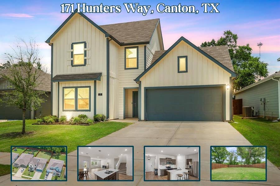 Property photo for 171 Hunters Way, Canton, TX