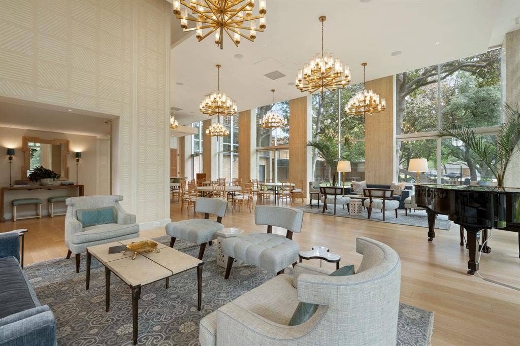 3525 Turtle Creek Boulevard, #12E, Dallas, TX 75219 Turtle Room