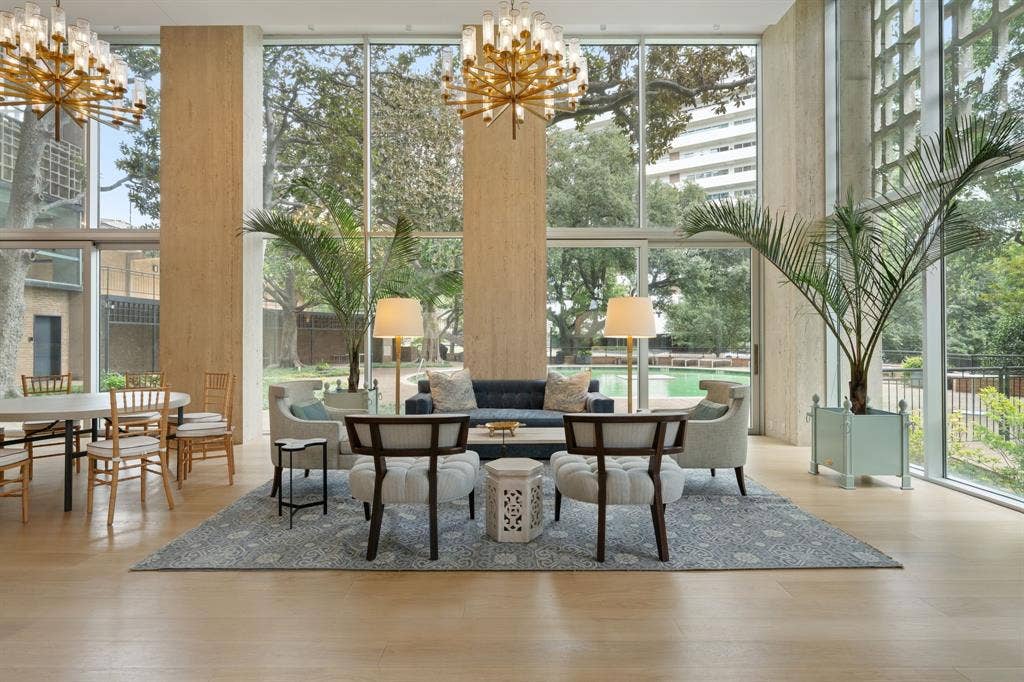 3525 Turtle Creek Boulevard, #12E, Dallas, TX 75219 Turtle Room