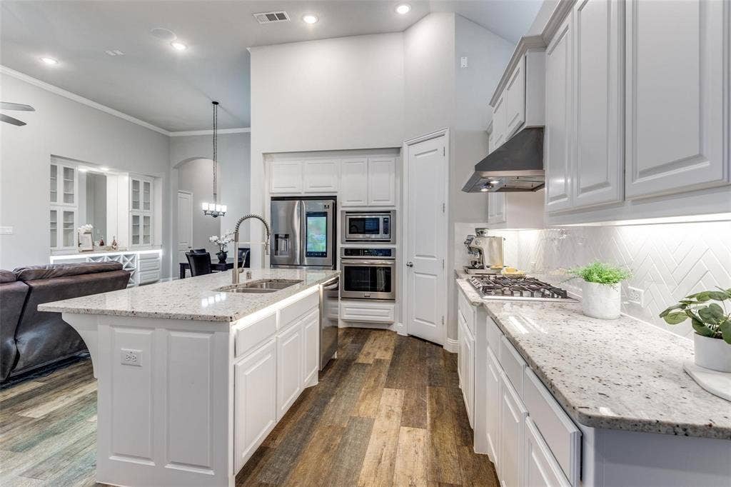 3925 Ironbark Way, McKinney, TX 75071 2nd Look at Kitchen