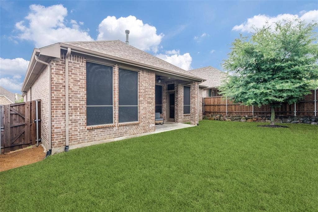 3925 Ironbark Way, McKinney, TX 75071 Backyard