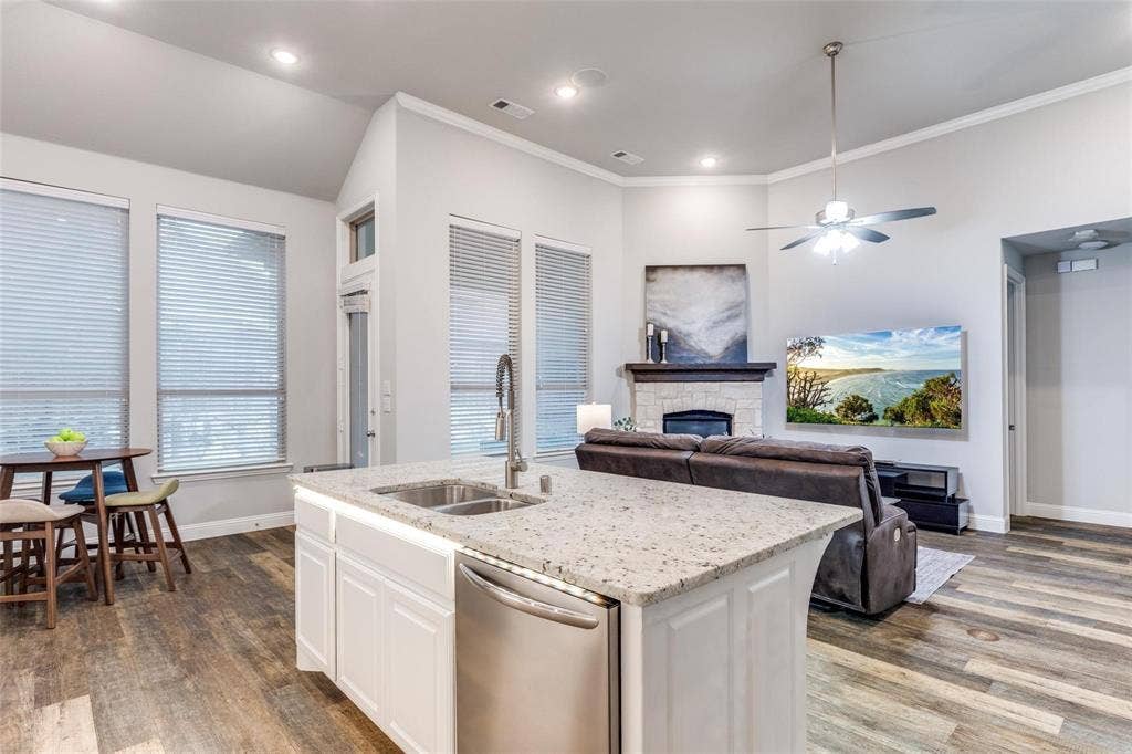 3925 Ironbark Way, McKinney, TX 75071 View from Kitchen