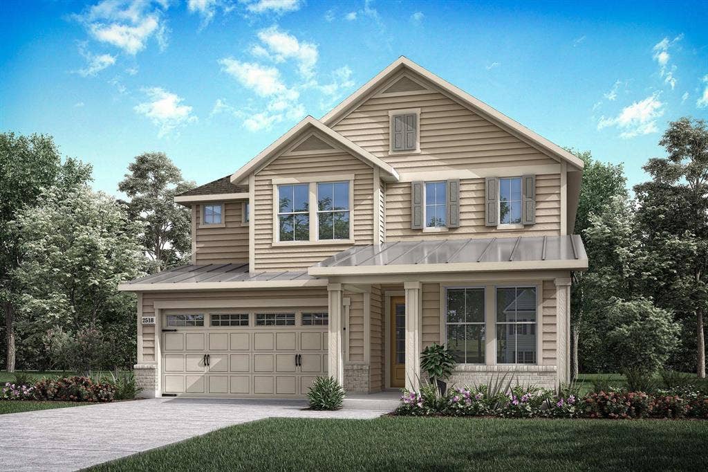 9912 Morning Cloak Drive, Denton, TX 76207 Landmark