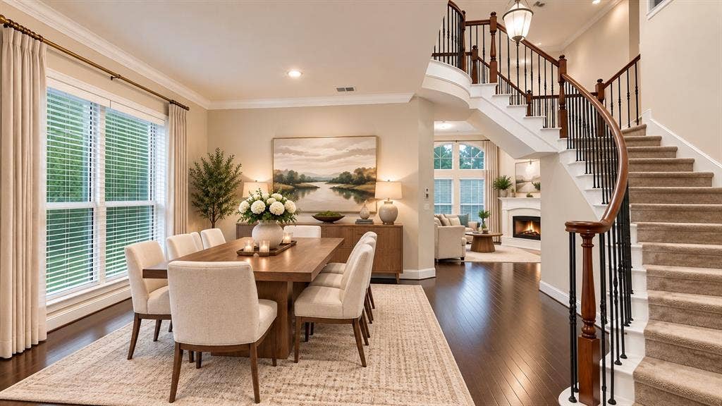2909 Mountain Creek Drive, McKinney, TX 75072 Grand Entrance