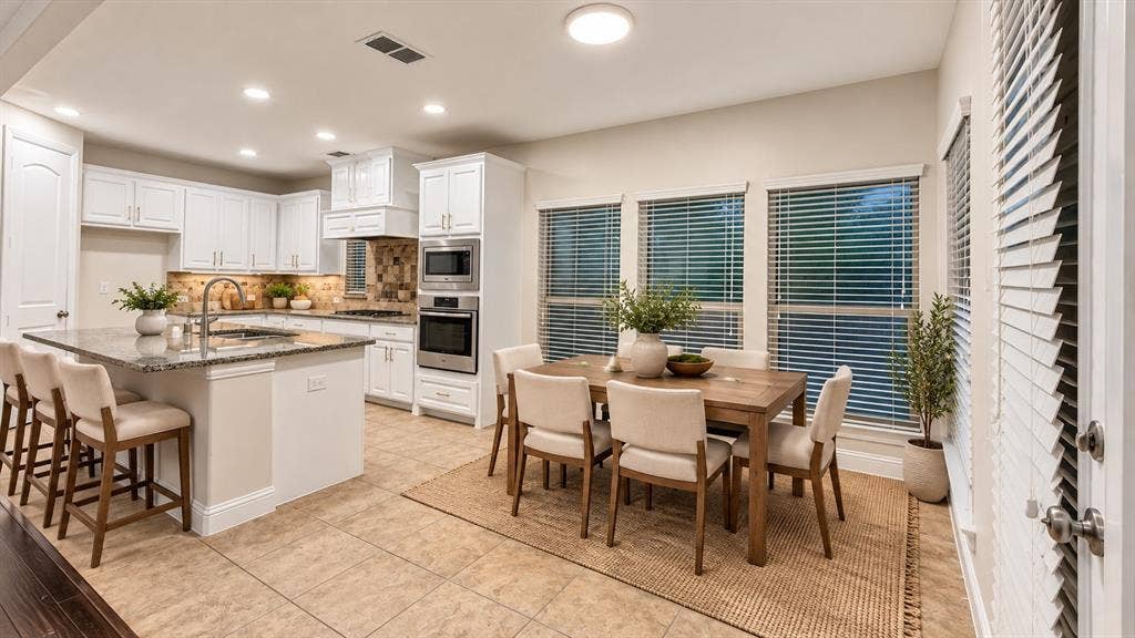 2909 Mountain Creek Drive, McKinney, TX 75072 Kitchen Staged