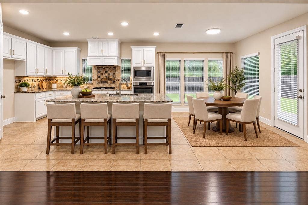 2909 Mountain Creek Drive, McKinney, TX 75072 Kitchen Staged