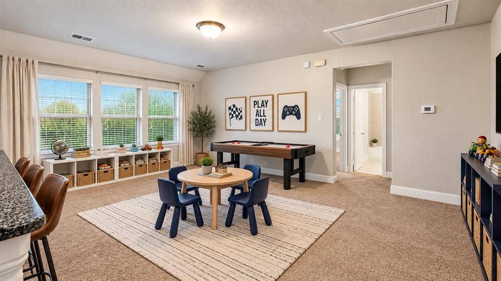 2909 Mountain Creek Drive, McKinney, TX 75072 Gameroom/playroom Staged