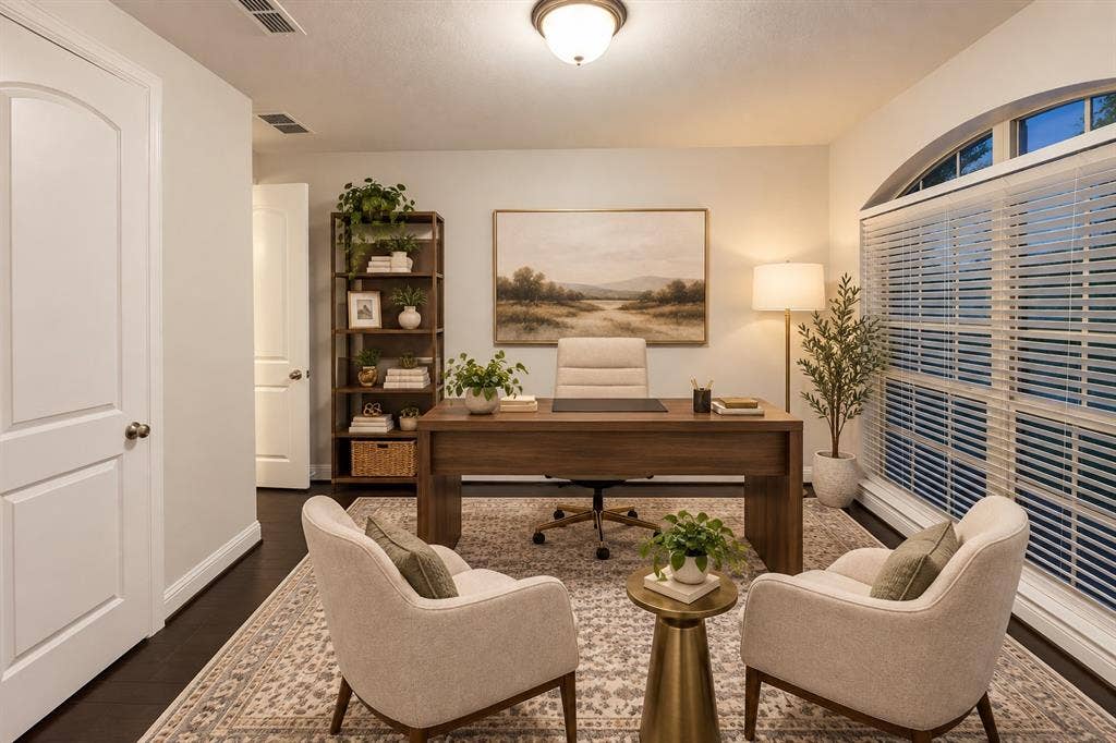 2909 Mountain Creek Drive, McKinney, TX 75072 Office or Bedroom