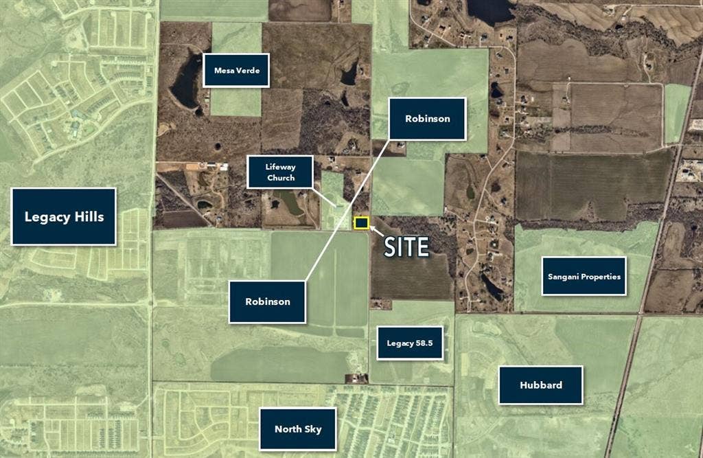 10944 County Road 58, Celina, TX 75009 Developments approved or underway