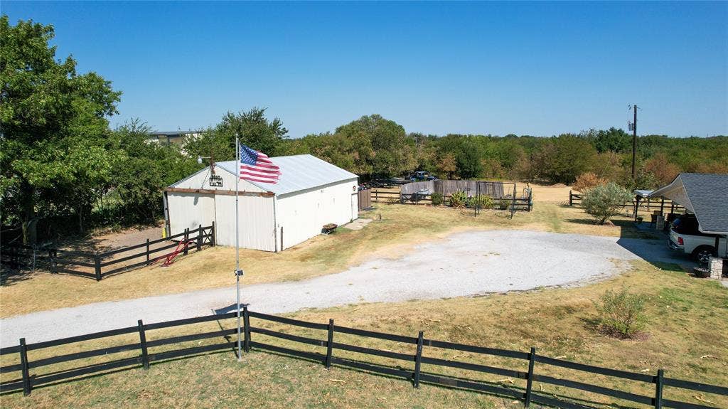 10944 County Road 58, Celina, TX 75009 25'x35' Metal shop on site