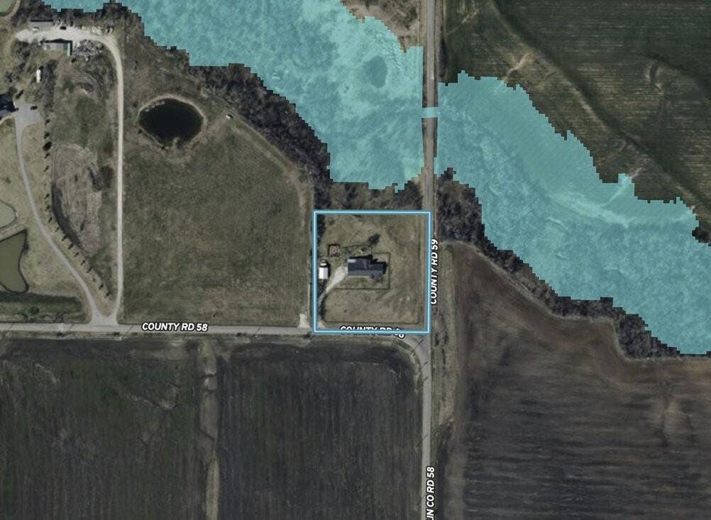 10944 County Road 58, Celina, TX 75009 No Flood Plain on the property