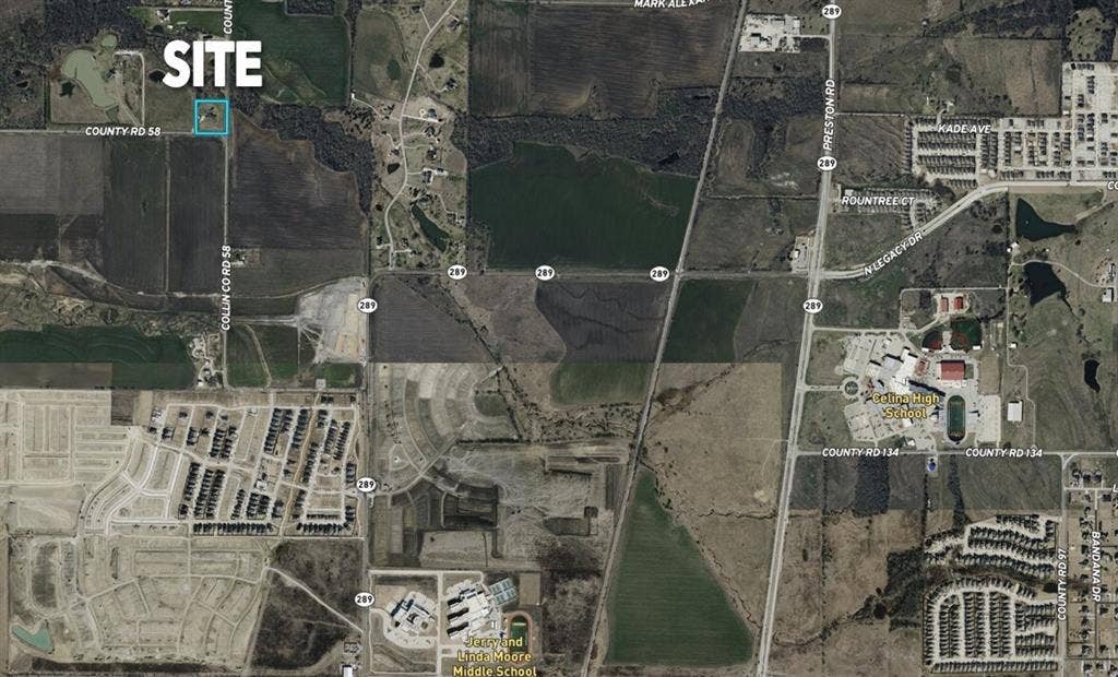 10944 County Road 58, Celina, TX 75009 Nearby Schools