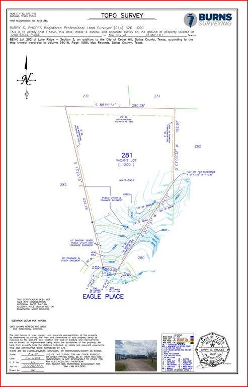 1200 Eagle Place, Cedar Hill, TX 75104 1200 Eagle Place, Cedar Hill, TX 75104