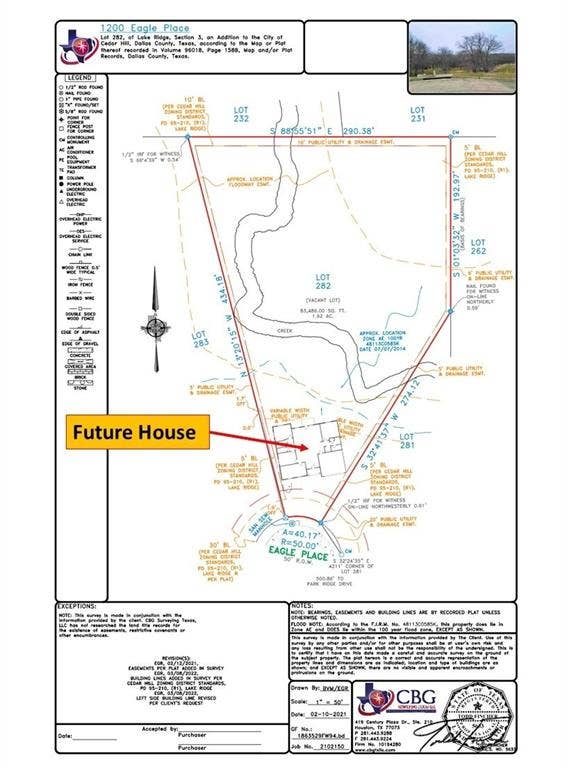 1200 Eagle Place, Cedar Hill, TX 75104 1200 Eagle Place, Cedar Hill, TX 75104