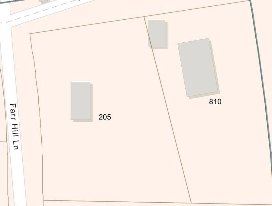 Property photo for 205 Farr Hill Lane, Farmersville, TX