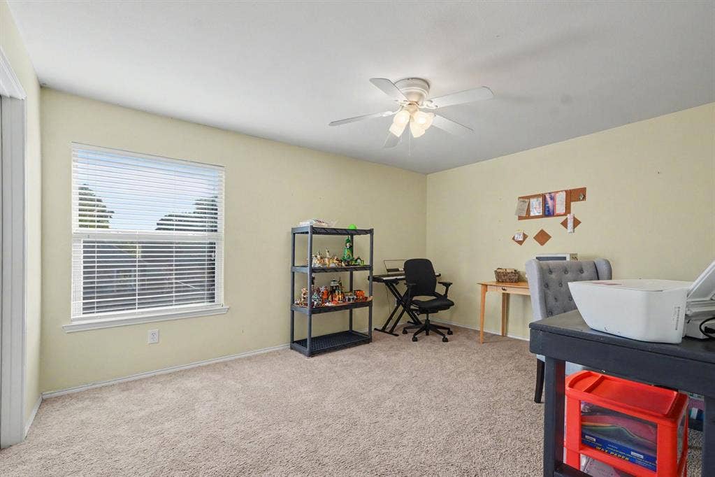 6509 Cartier Court, McKinney, TX 75072 Guest Bedroom upstairs 12x15 with walk in closet