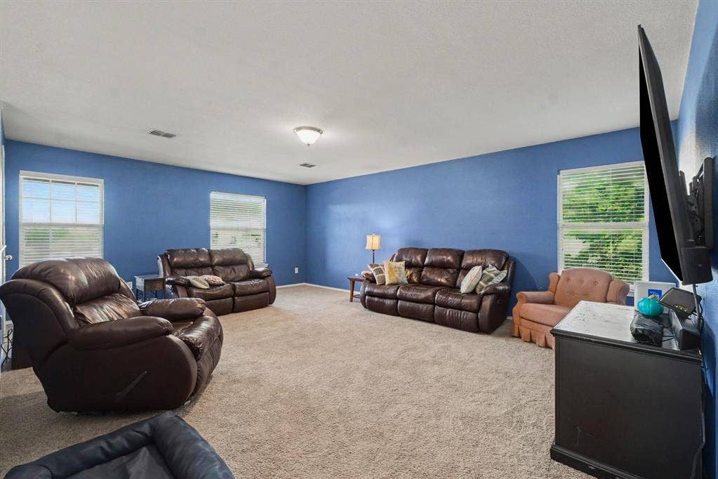 6509 Cartier Court, McKinney, TX 75072 Game room on 2nd floor16 feet x 21 feet