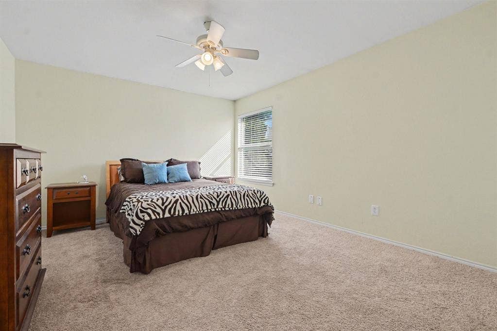 6509 Cartier Court, McKinney, TX 75072 Guest Bedroom upstairs 11x14 with walk in closet