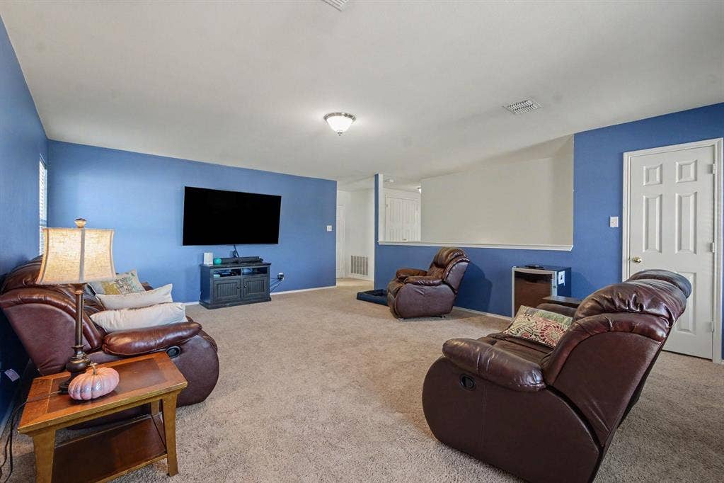 6509 Cartier Court, McKinney, TX 75072 Game room on 2nd floor16 feet x 21 feet