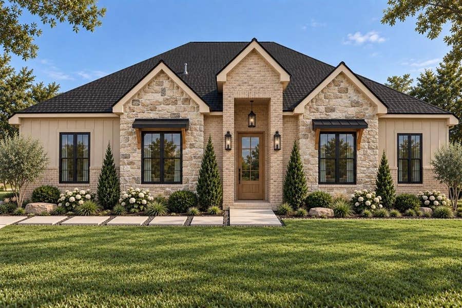 Property photo for 308 Slimp Bluff, Azle, TX