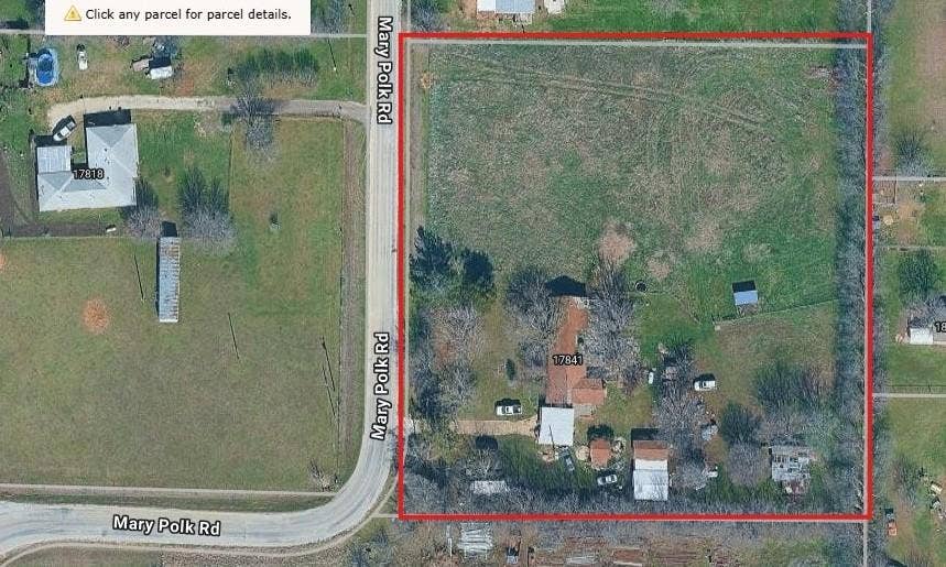 Property photo for 17841 Mary Polk Road, Justin, TX