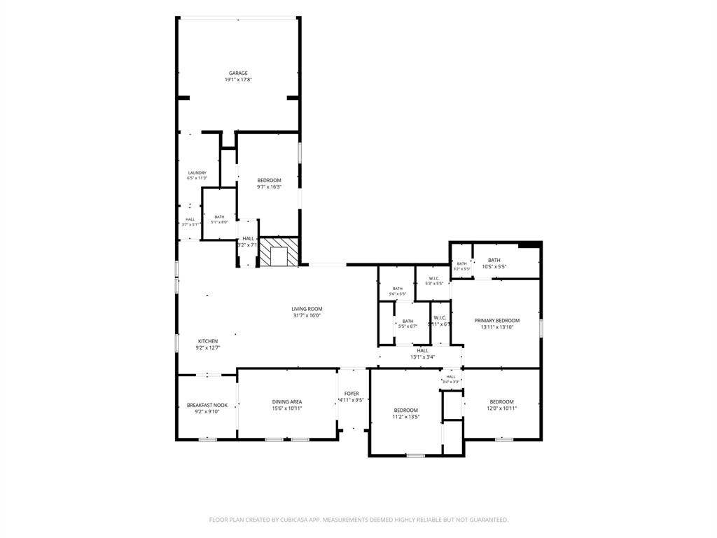 1521 Glenwick Drive, Plano, TX 75075 Floor plan