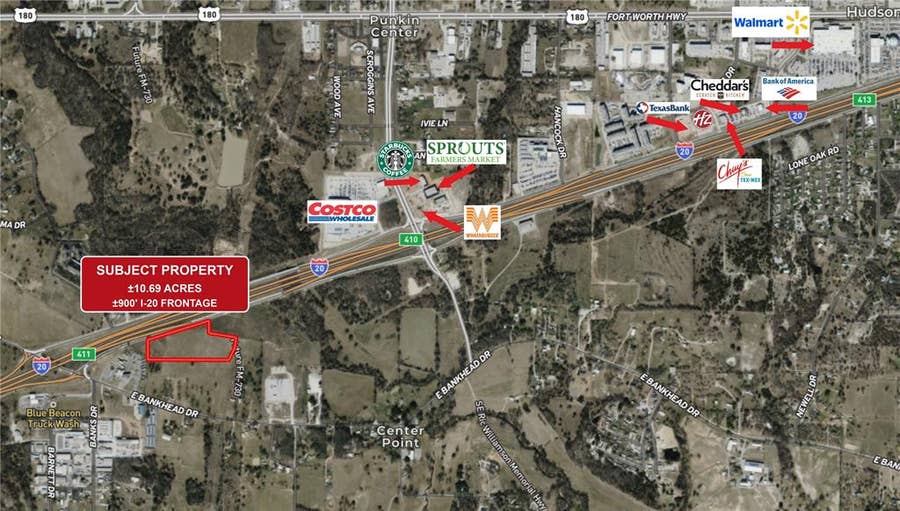 Property photo for TBD Interstate 20, Weatherford, TX