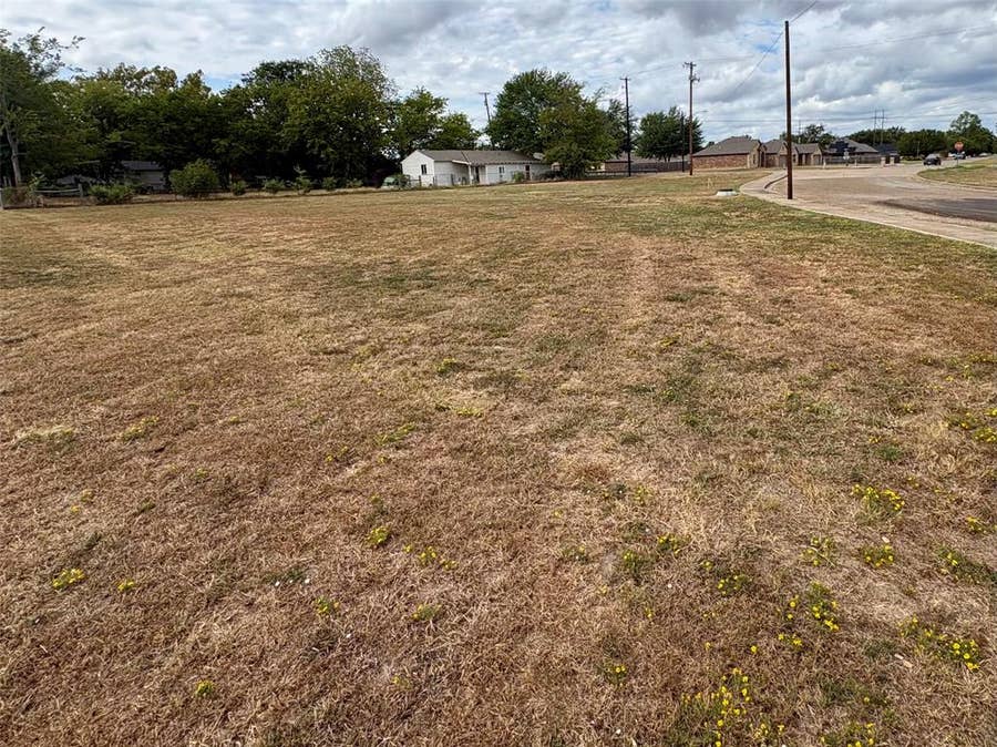 Property photo for .30 lot Washington Street, Commerce, TX