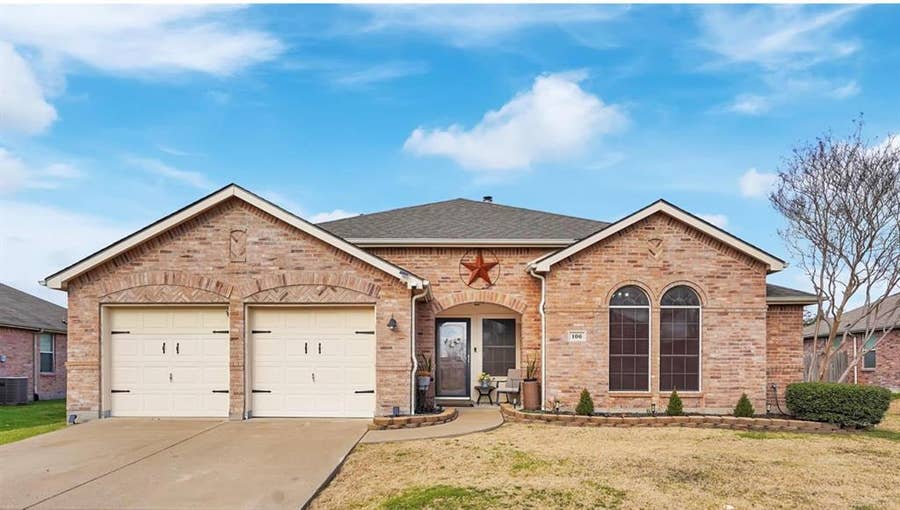 Property photo for 106 Greenfield Trail, Forney, TX