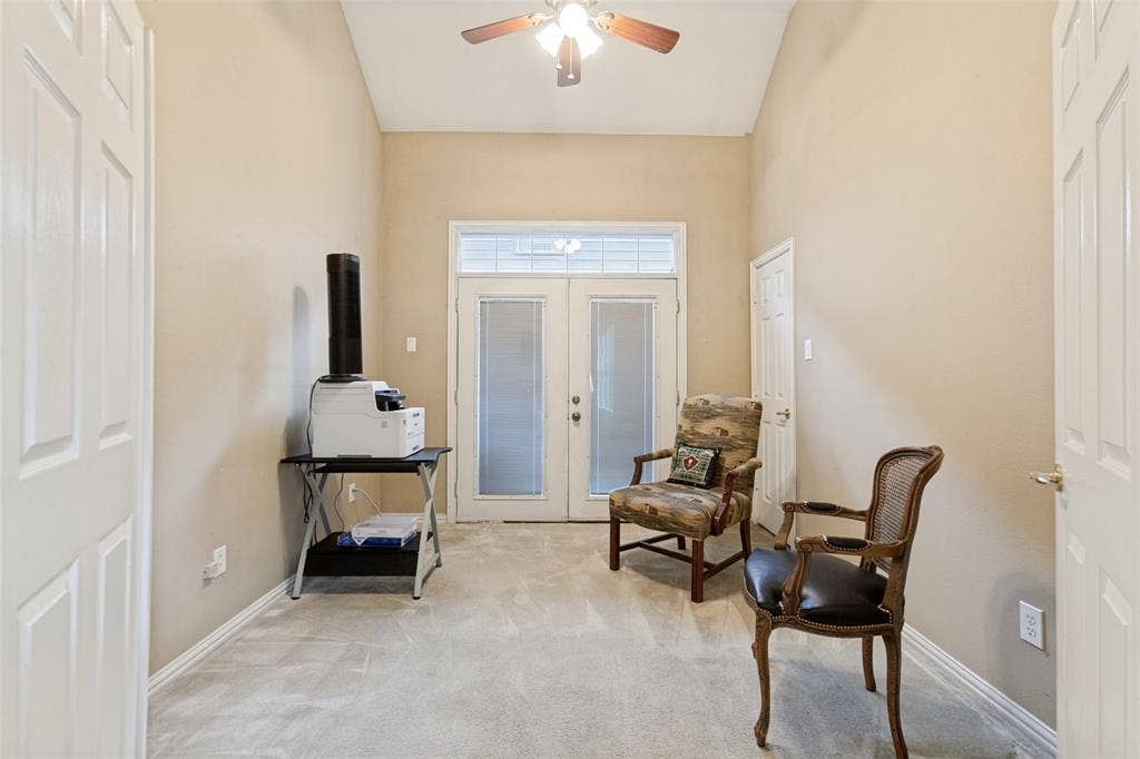 5406 Xavier Place, Richardson, TX 75082 Used as an office, but could be nursery, 5th bedroom, playroom or additional living space