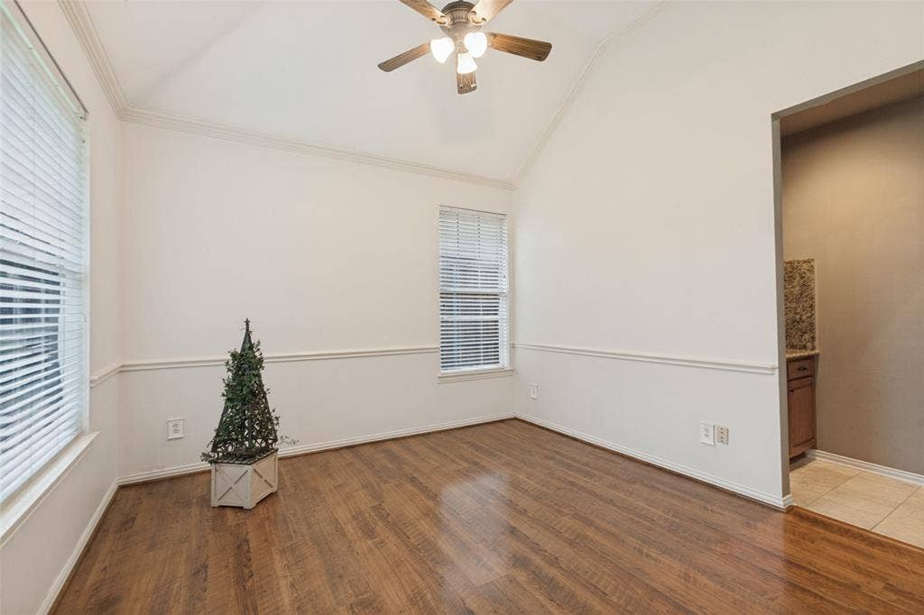5406 Xavier Place, Richardson, TX 75082 Living room or could be changed to Dining Room with a bar in the opening
