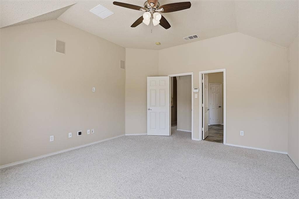 4525 Lodestone Lane, Fort Worth, TX 76123 Entry from Primary Bedroom into Primary Bathroom