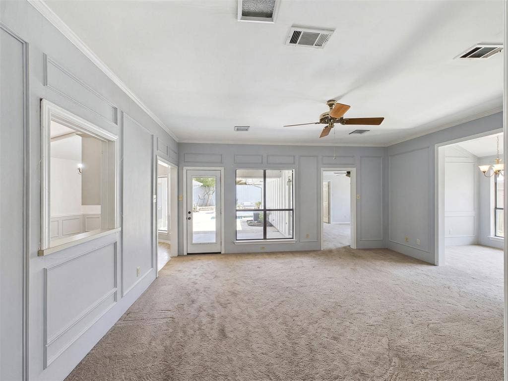 12316 Rockland Drive, Dallas, TX 75243 Virtual Furniture Removal