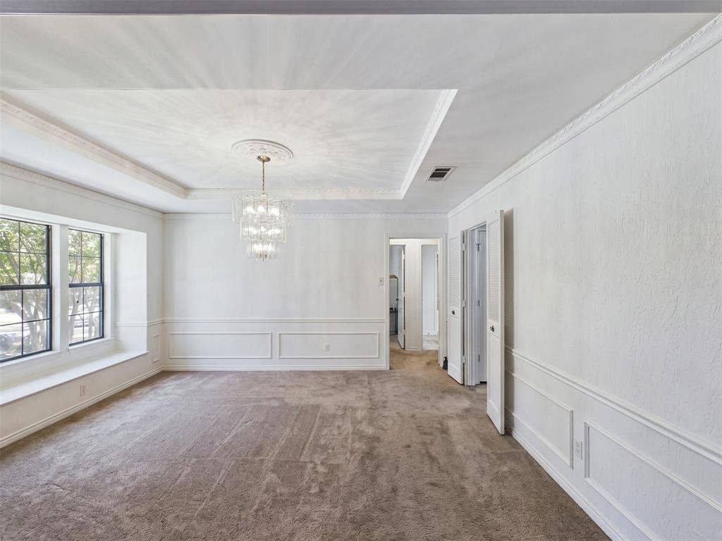 12316 Rockland Drive, Dallas, TX 75243 Virtual Furniture Removal