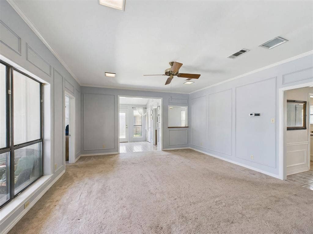 12316 Rockland Drive, Dallas, TX 75243 Virtual Furniture Removal