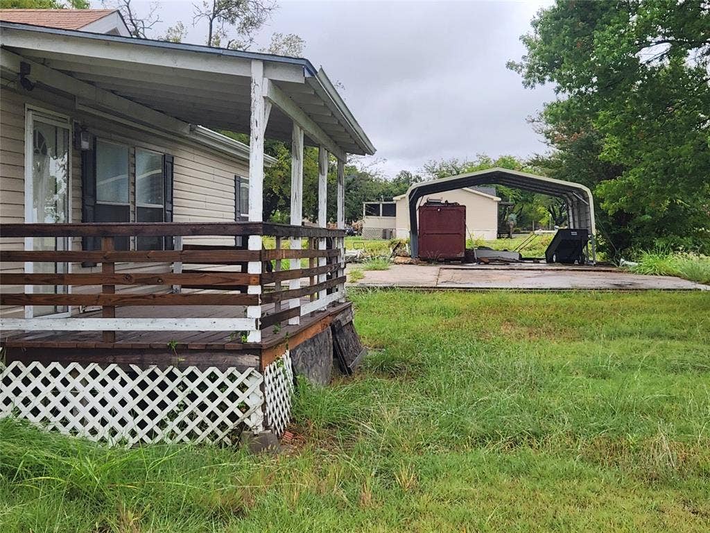 1513 S Fm 1138, Royse City, TX 75189 Carport