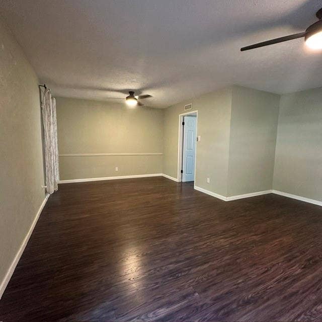 936 Carlsbad Drive, Plano, TX 75023 Front Living and Dining area with multiple fans