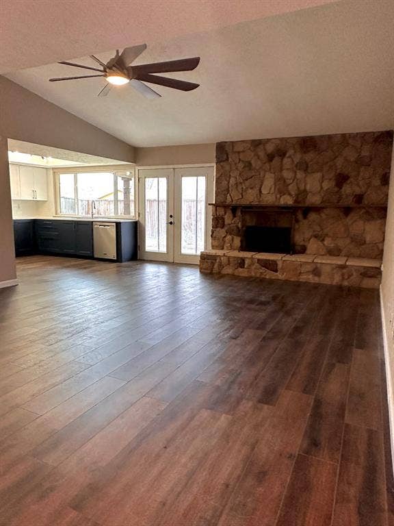 936 Carlsbad Drive, Plano, TX 75023 Open kitchen and family room
