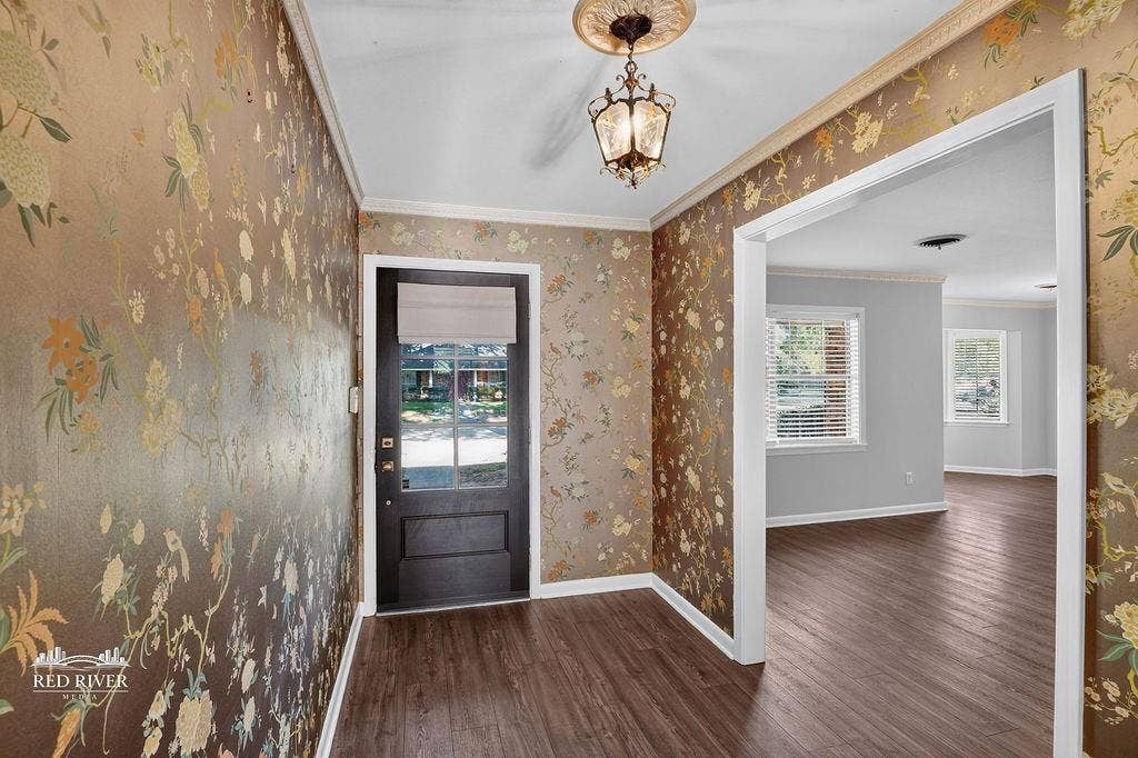 Lovely entryway