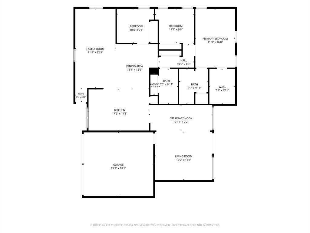 306 W Northgate Drive, Irving, TX 75062 Floor plan