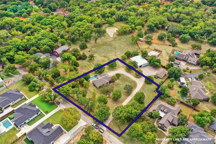 Property photo for 1570 Karen Drive, Argyle, TX