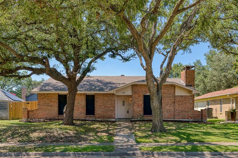 Property photo for 416 Lincoln Drive, Plano, TX