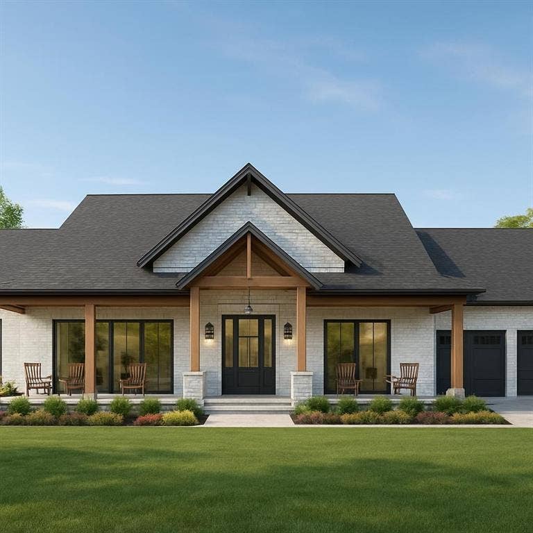 129 Pinnacle Club Drive, Mabank, TX 75156 Rendering for marketing only. Build-to-Suit Lot for Sale